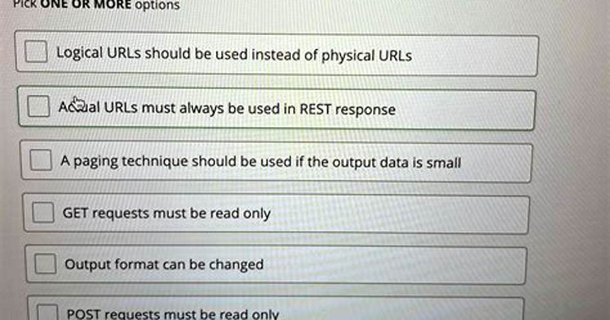 Can Output Format Be Changed in Rest?