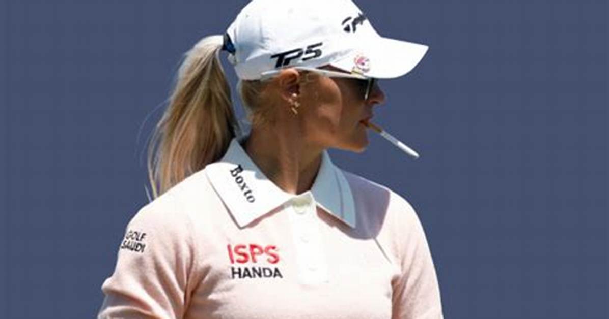 Can Pga Players Smoke on the Course?