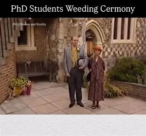 Can Phd Students Get Married?