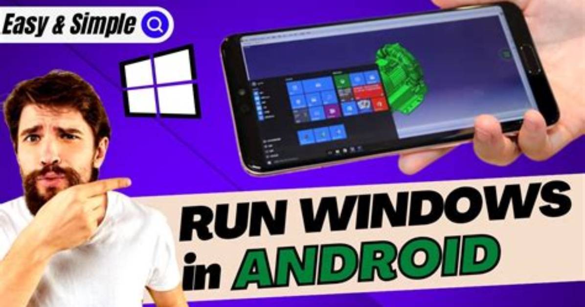 Can Phones Run Windows 10?