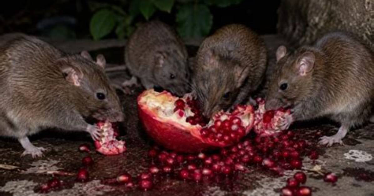 Can Rats Have Pomegranate Seeds