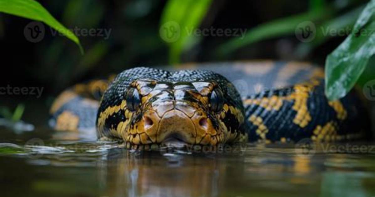 Can Reticulated Pythons Swim?
