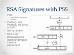 Can Rsa Be Used for Digital Signature?