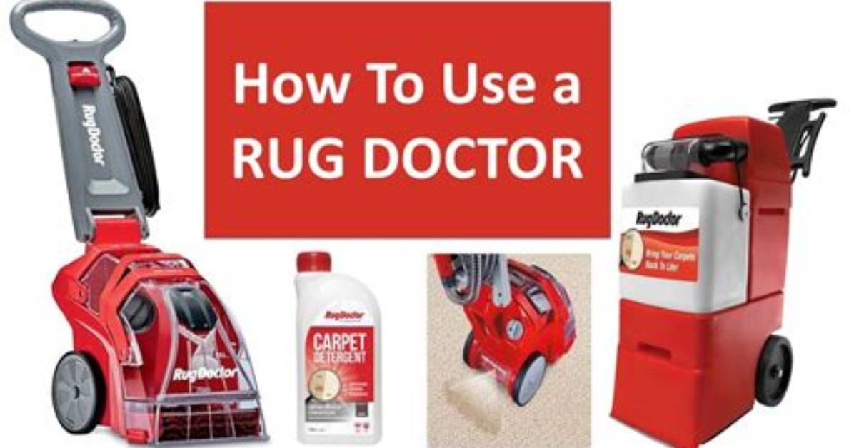 Can Rug Doctor Clean Tile