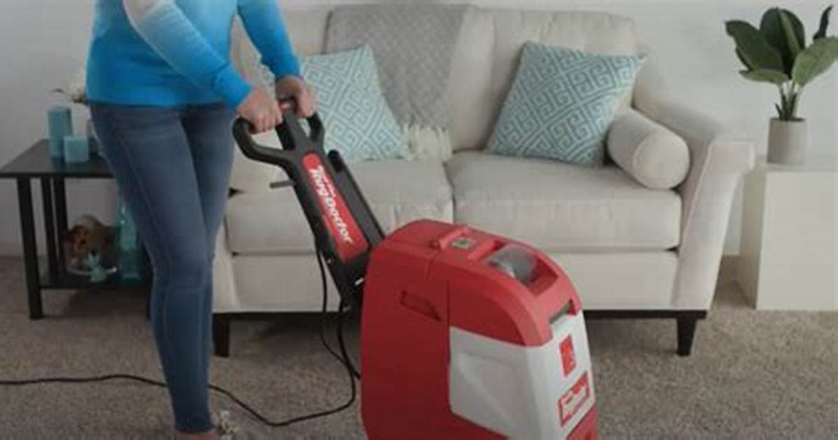 Can Rug Doctor Clean