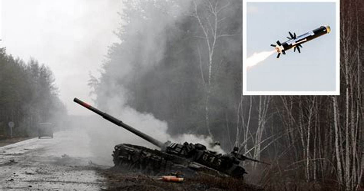 Can Russian Tanks Survive Javelin?