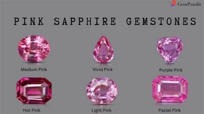 Can Sapphires Be Pink?