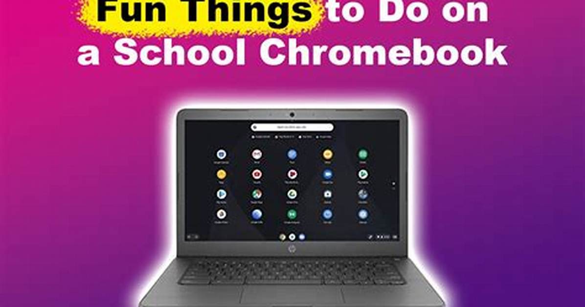 Can School Chromebooks Record You?