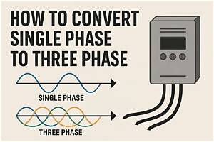 Can Single Phase Convert to Three-Phase?