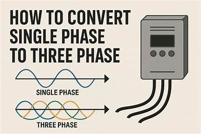 Can Single Phase Convert to Three-Phase?
