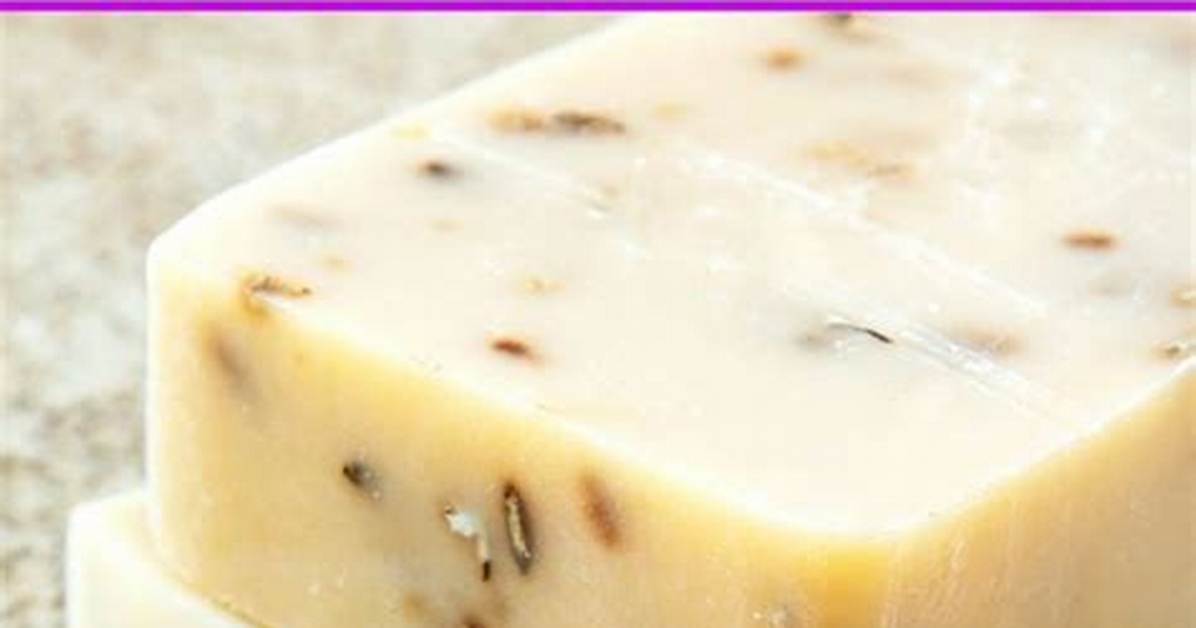 Can Soap Be Made Without Lye?