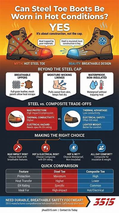 Can Steel Toe Boots Be Worn in Snow?