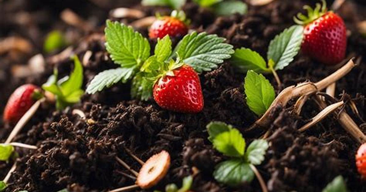 Can Strawberries Go in Compost?