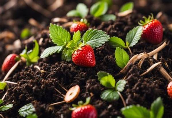Can Strawberries Go in Compost?