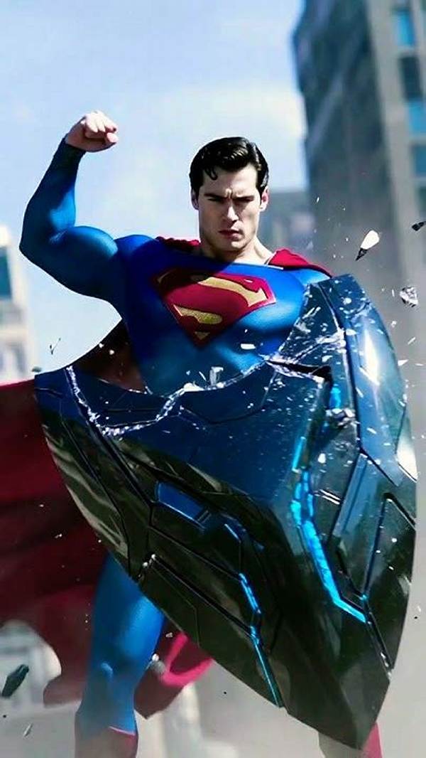 Can Superman Break Vibranium?