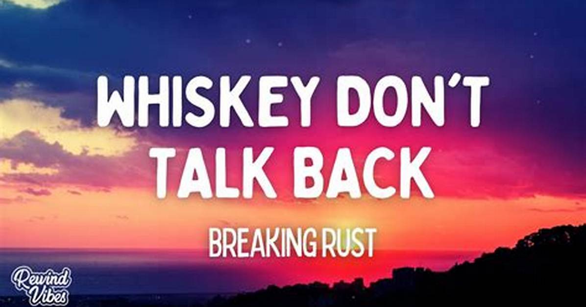 Can T Talk Back On