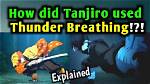 Can Tanjiro Use Thunder Breathing? a Comprehensive Guide to Tanjiro Kamado's Abilities