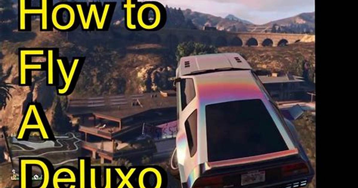 Can the Deluxo Fly?