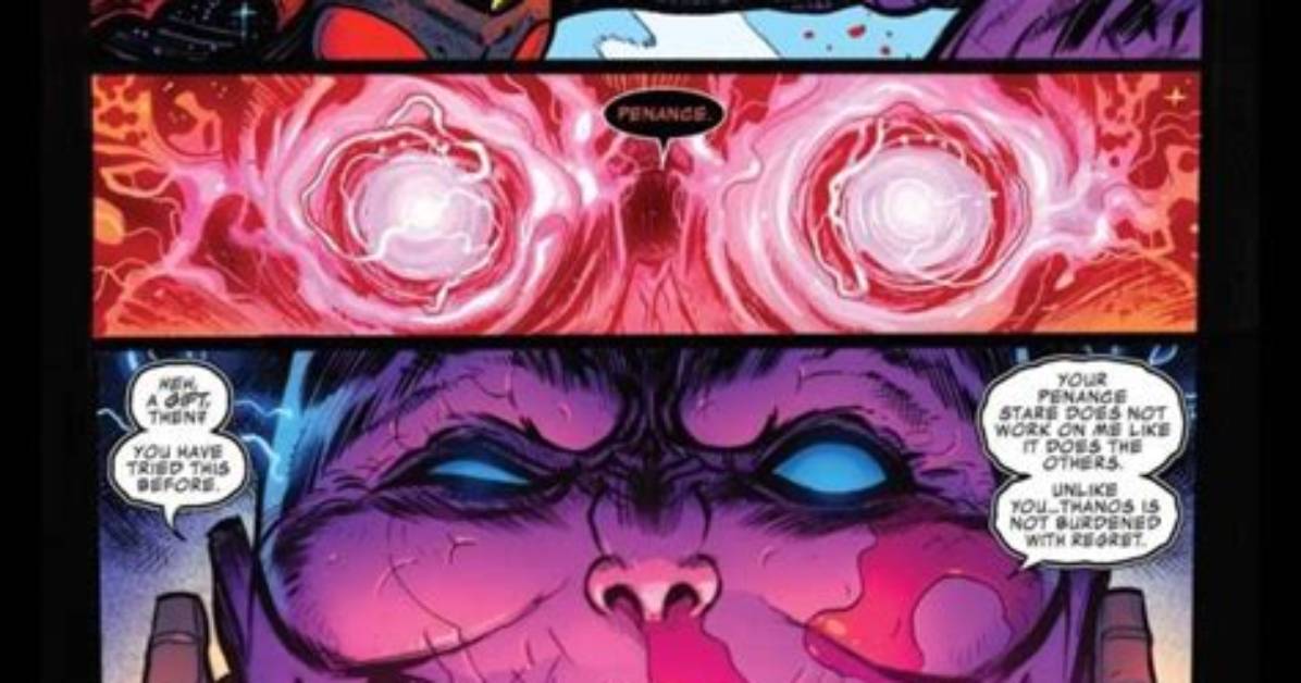 Can the Penance Stare Kill Thanos?