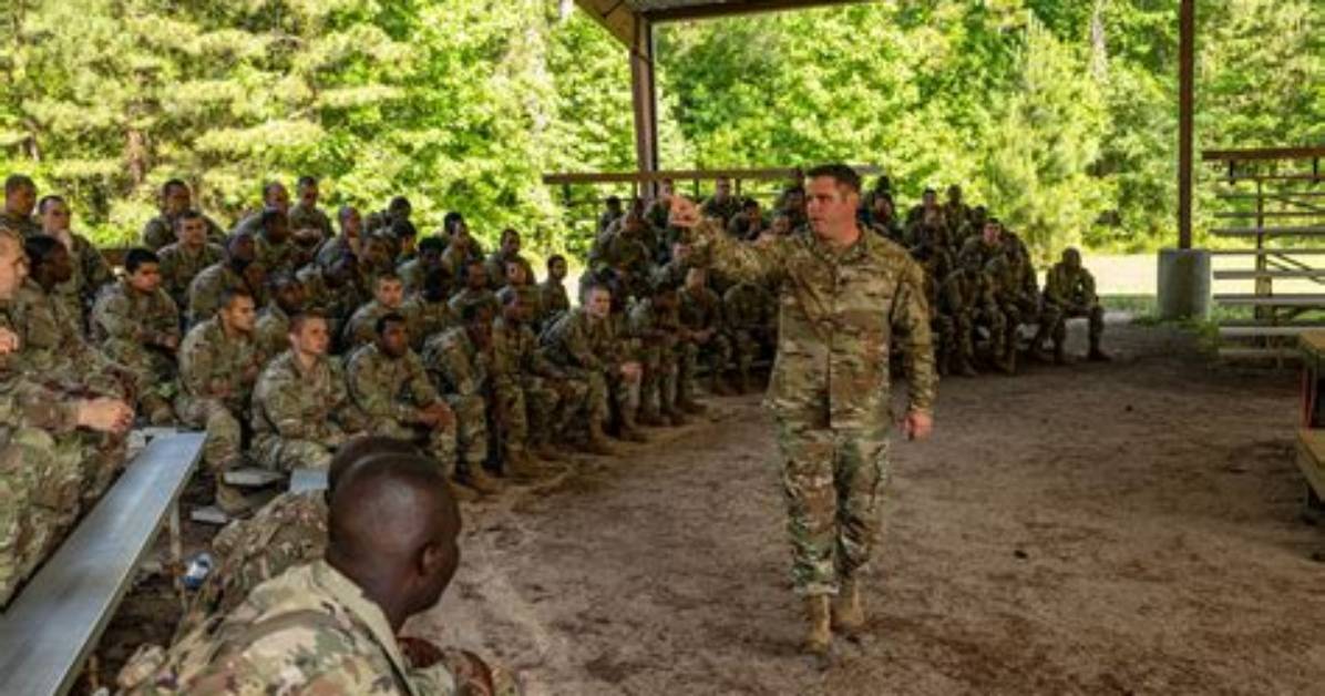 Can They Touch You in Basic Training?