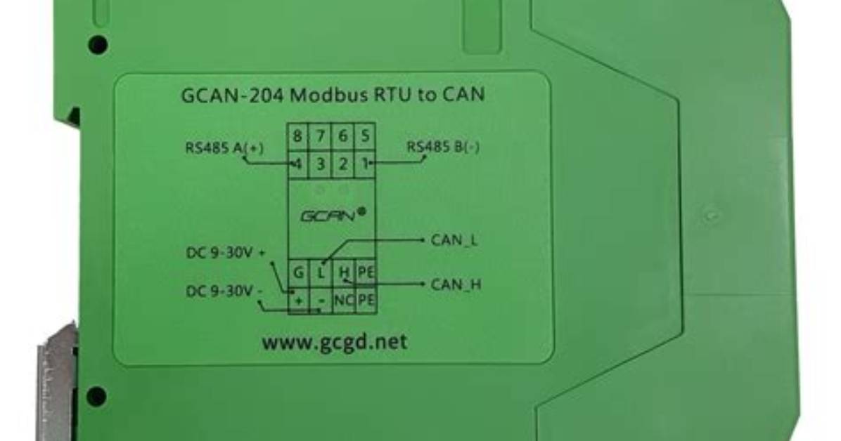 Can to Modbus Rtu Converter?
