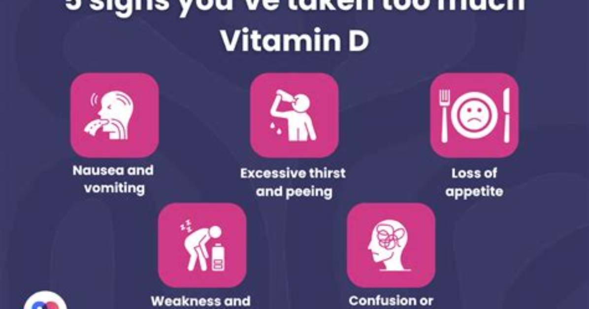 Can Too Much Vitamin D Cause a Uti?