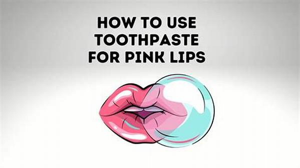 Can Toothpaste Give Pink Lips?