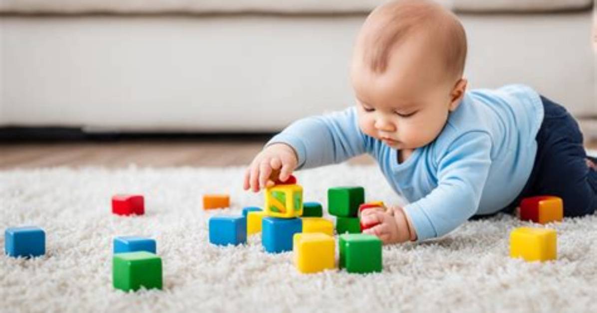 Can Toys Overstimulate Babies?