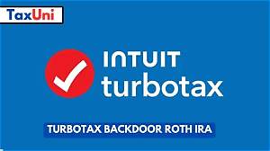 Can Turbotax Handle Backdoor Roth?