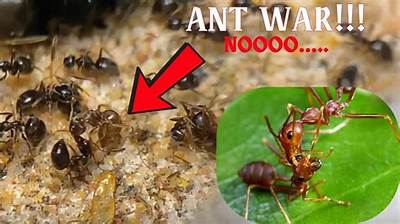 Can Two Ant Colonies Merge?