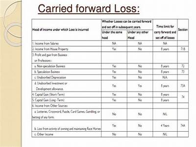 Can Unallowed Losses Be Carried Forward?