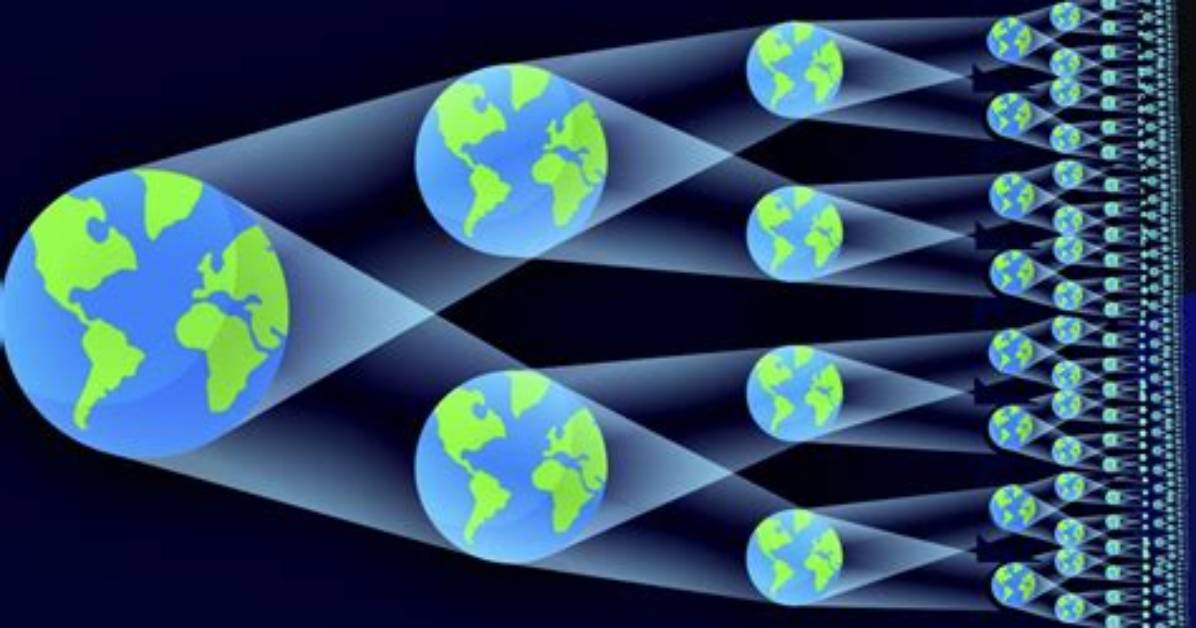 Can Universes Overlap?