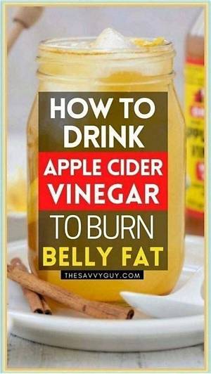 Can Vinegar Burn Belly Fat?