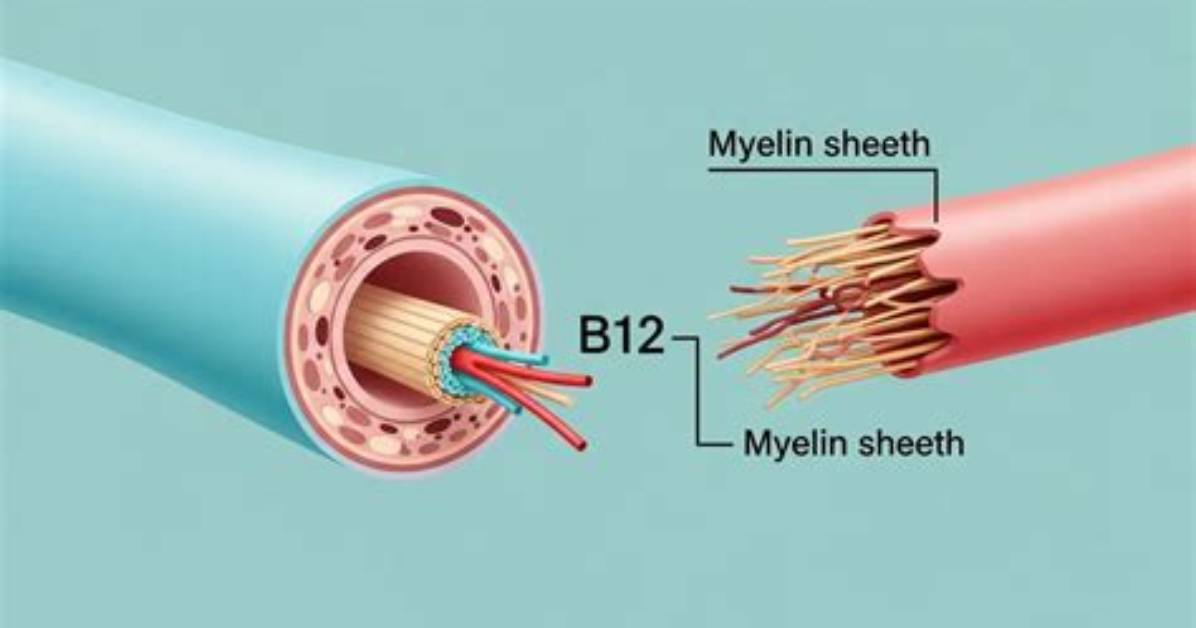 Can Vitamin B12 Heal Nerve Damage?
