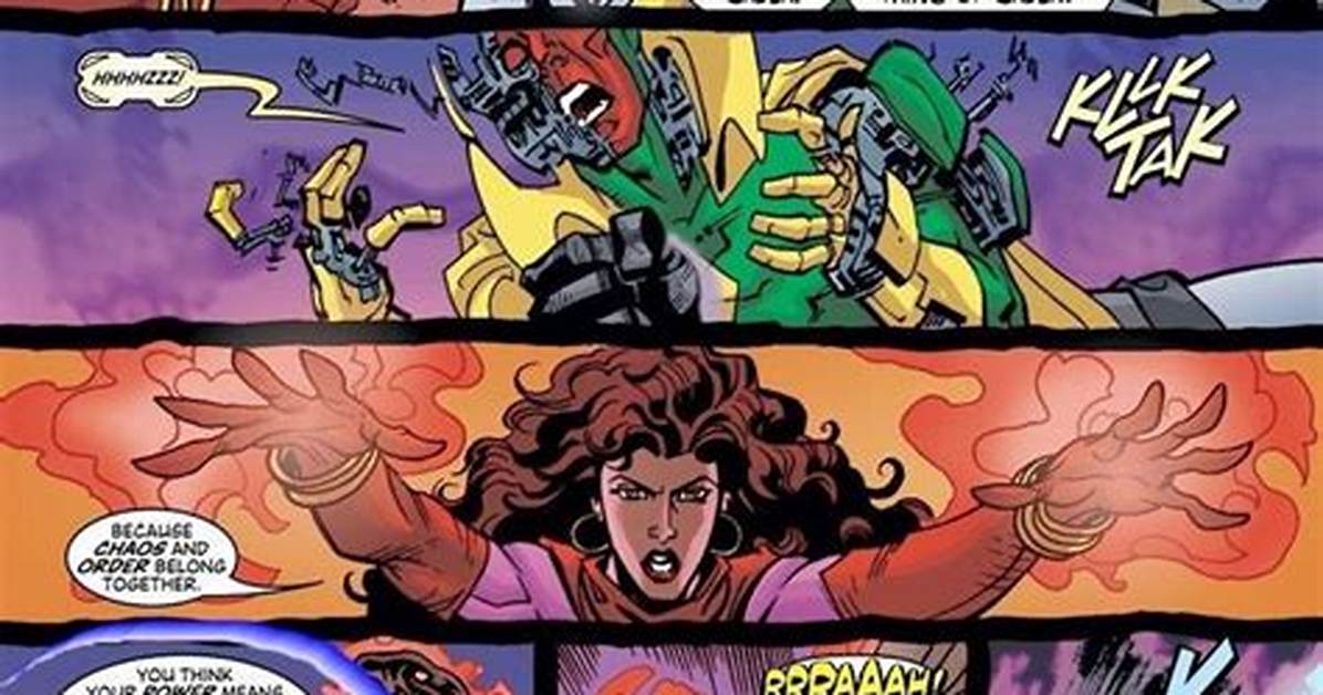 Can Wanda Control Time?