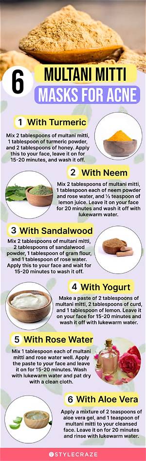 Can We Apply Multani Mitti on Hairs?