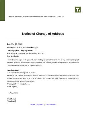 Can We Change Address After Applying for Pr?