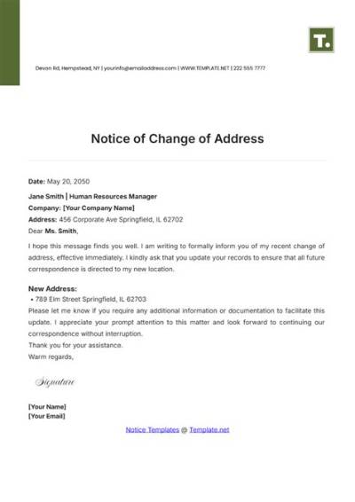 Can We Change Address After Applying for Pr?