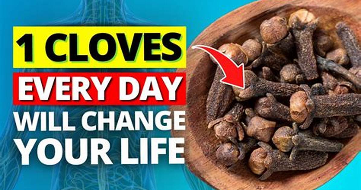 Can We Eat Cloves Daily?