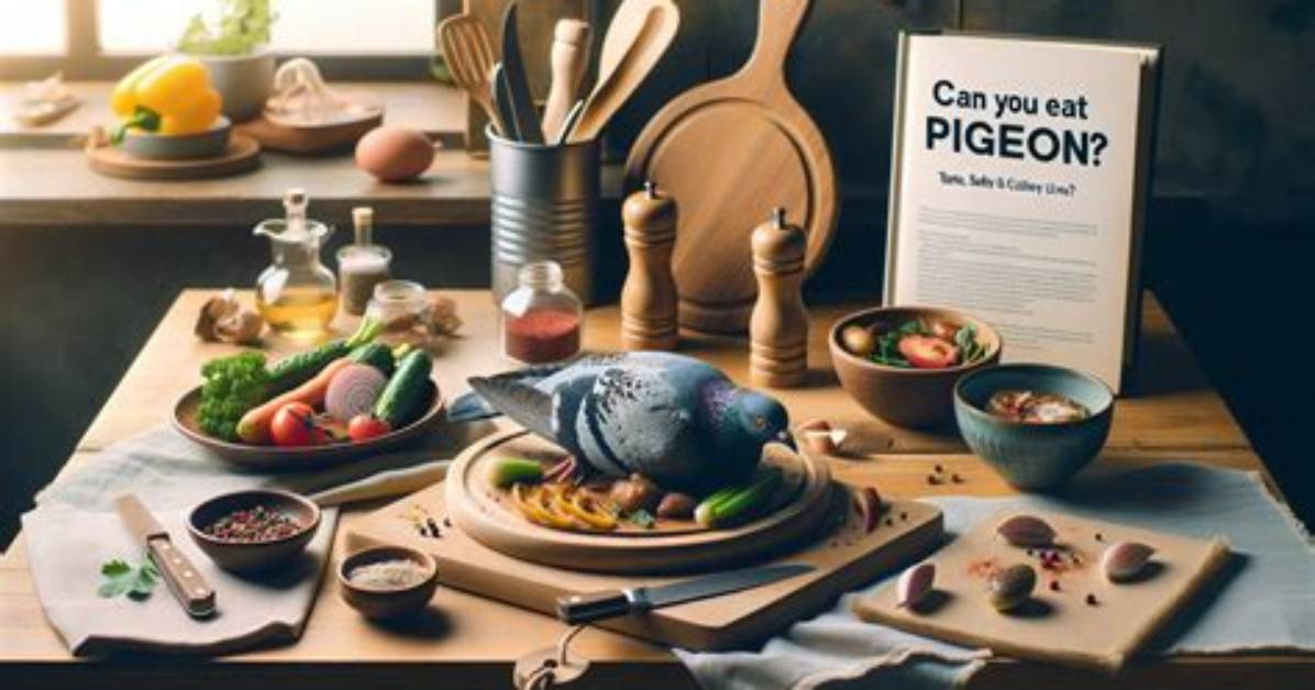 Can We Eat Pigeon in India?