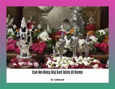 Can We Keep God Idol in Bedroom?
