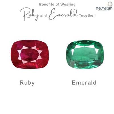 Can We Wear Ruby and Emerald Together?