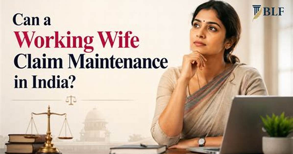 Can Wife Claim Maintenance from Mother in Law?