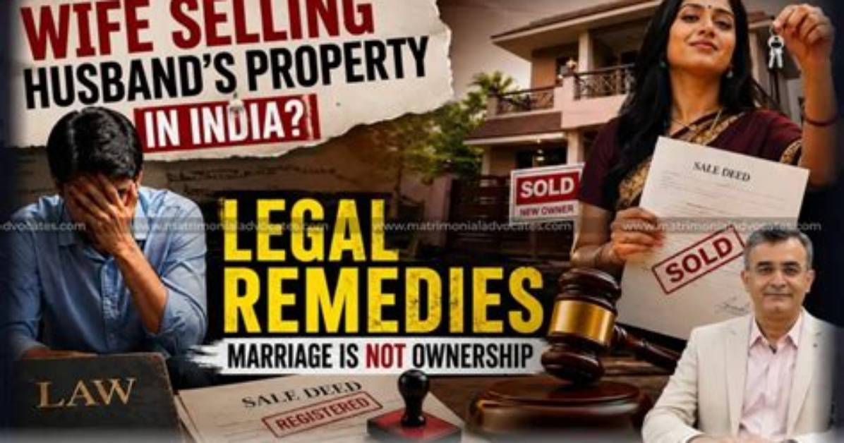 Can Wife Sell Property After Husband's Death?