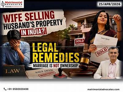 Can Wife Sell Property After Husband's Death?