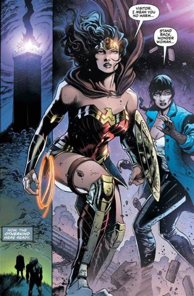 Can Wonder Woman Beat Zatanna?