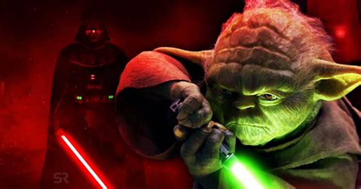 Can Yoda Beat Vader?