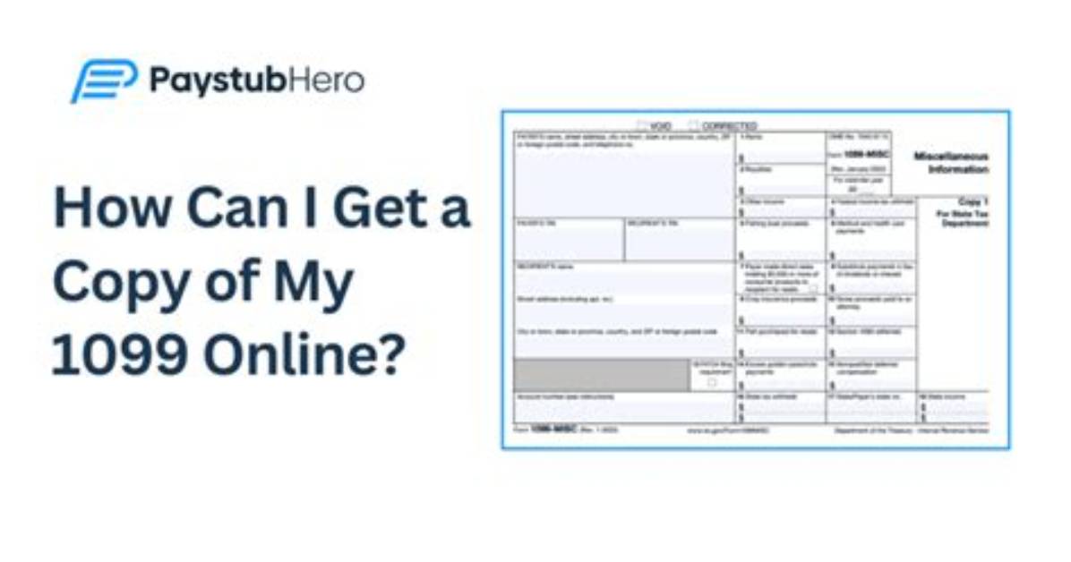 Can You Access 1099 Online?