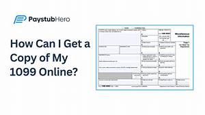 Can You Access 1099 Online?
