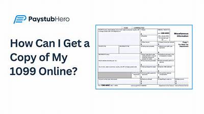 Can You Access 1099 Online?